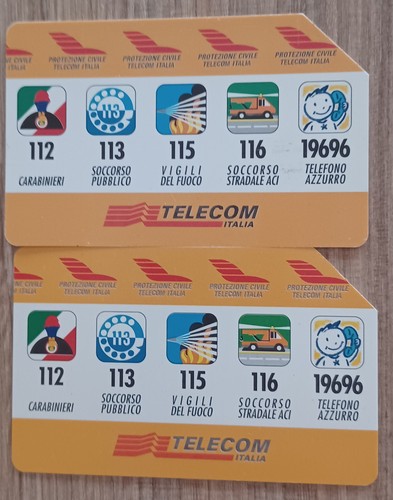 Schede telefoniche usate - schede,