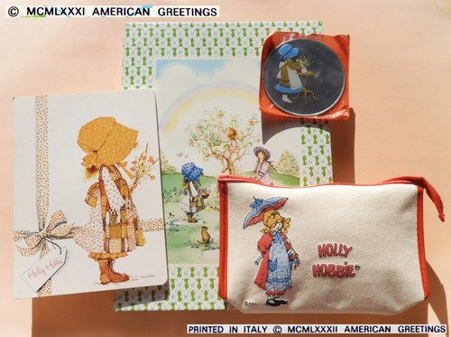 Holly hobbie vintage 1980 - holly,