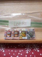 FUNKO BITTY POP LOTTO DI 4