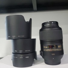 Nikon AF-S Micro Nikkor 85 mm
