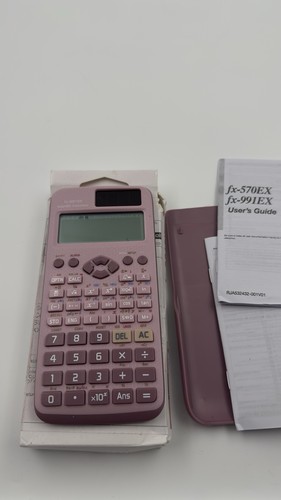 Casio 991ex pink classwiz - fx-991ex,