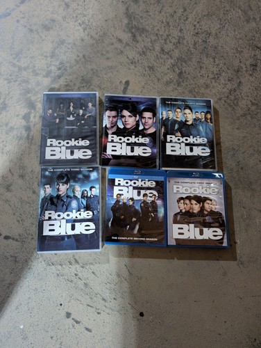 Rookie blue blu - rookie,