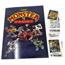 ALBUM Mostri IN TASCA set