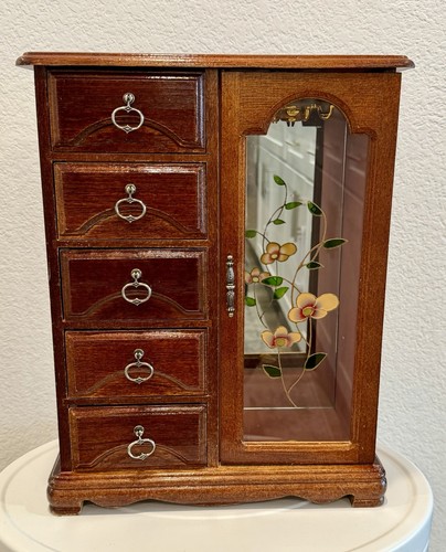 Portagioie vintage legno - vintage,