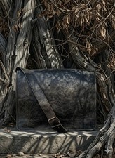 Borsa pelle capra - in,