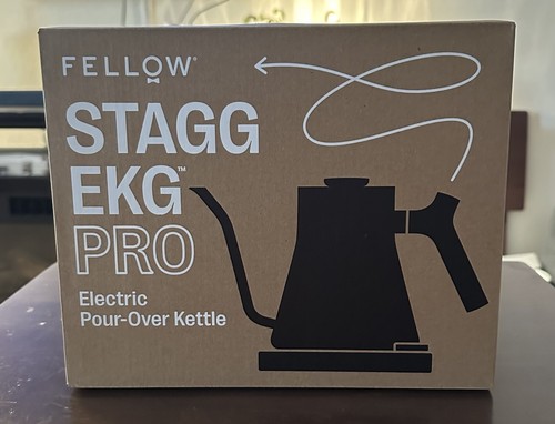 Fellow stagg ekg pro bollitore - ekg,