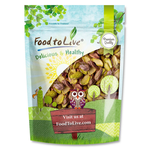 Pistacchi metà pezzi - metà,