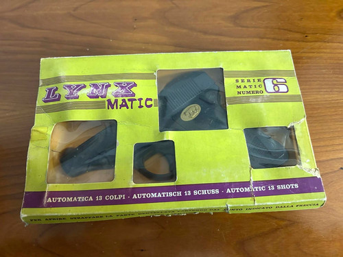 Pistola giocattolo lynx matic - pistola,