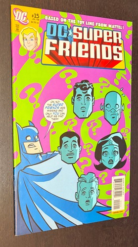 Super friends dc - friends, #15