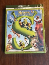 Shrek 4-Movie Collection - 4K