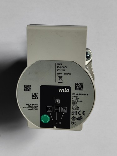 Circolatore wilo para - wilo,