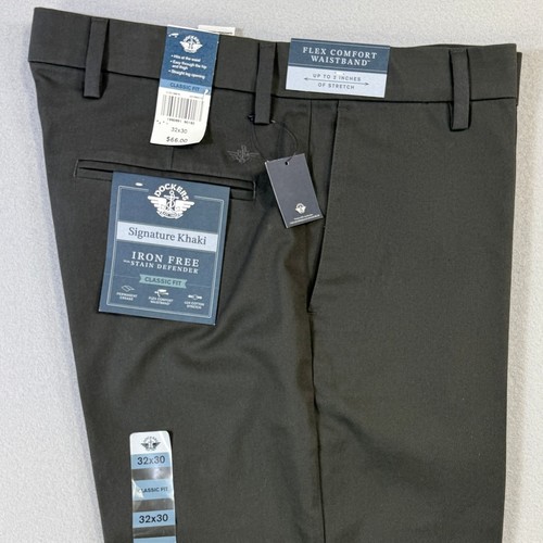 Pantaloni kaki dockers firmati - kaki,
