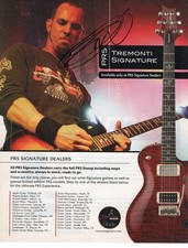 Mark Tremonti SIGNED PRS
