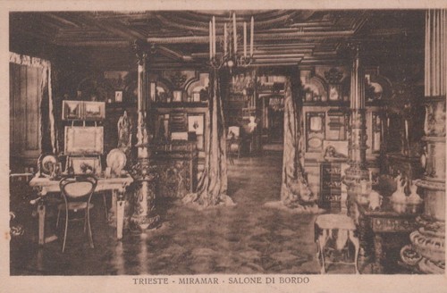 Cartolina trieste friuli - cartolina,