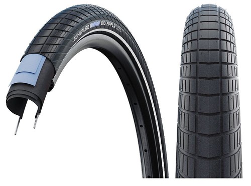 Pneumatico bici schwalbe big - pneumatico,