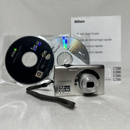 Nikon coolpix s3000 1 - coolpix,