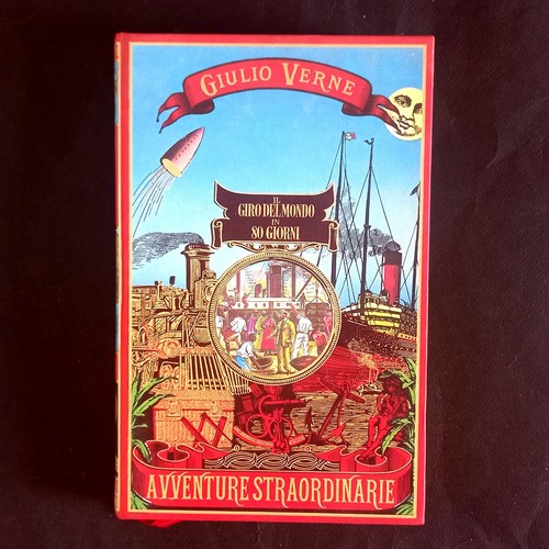 Giulio jules verne giro - jules, del