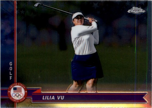 2024 topps chrome - chrome, olympic
