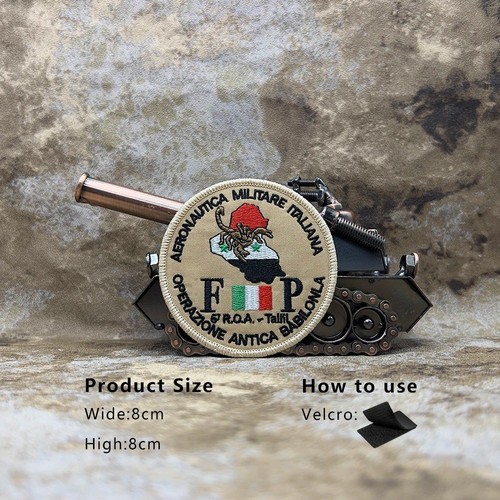 Patch militaire italie - militaire,