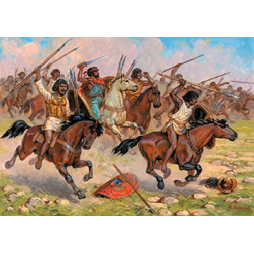 Carthagenian numidian cavalry - carthagenian,