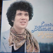 4lp LUCIO BATTISTI 'Gli anni d'oro',box RICORDI n° AORL 48353
