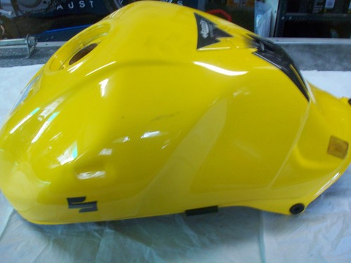 Serbatoio sv650 giallo - ,