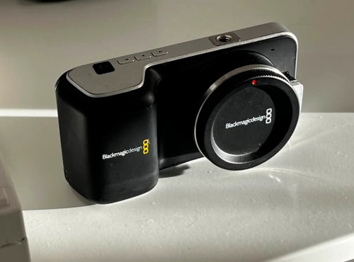 Blackmagic design pocket - blackmagic, hd