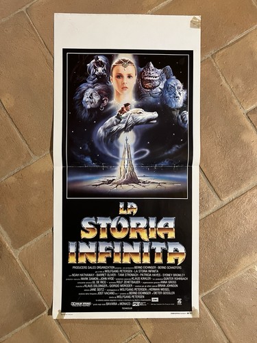 Locandina storia infinita - locandina, la