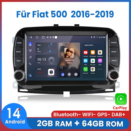 Per fiat 500 2016 2019 - per,