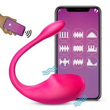 Ovetto Vibratore ovulo vibrante Wireless con Telecomando Dildo Vaginale Anale