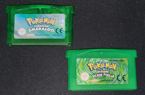 Lotto giochi pokemon smeraldo - pokemon,