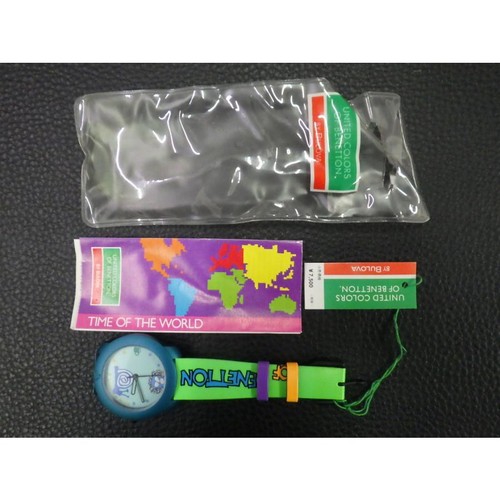 Bulova ited colors benetton - bulova, of