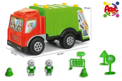 Camion camioncino rifiuti - camion,