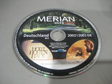 Navi CD autoradio Blaupunkt DX Merian CD per es. Travel Pilot CD (402) 02/2003