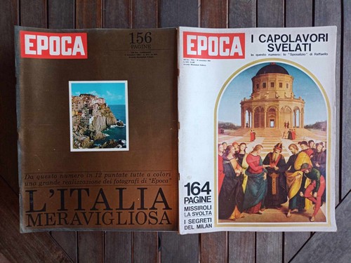 Riviste epoca 40 volumi - -,