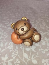 Thun teddy marrone cuore orsetto orso piccolo orsacchiotto
