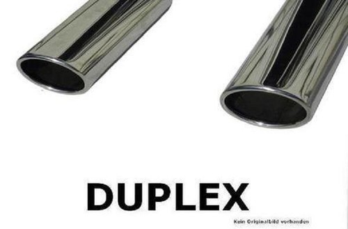Scarico sportivo duplex - , fox