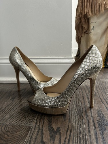 Jimmy choo wedding heels - wedding,