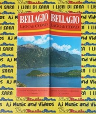 cartina BELLAGIO LAGO DI COMO