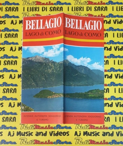 Cartina bellagio lago como - di,