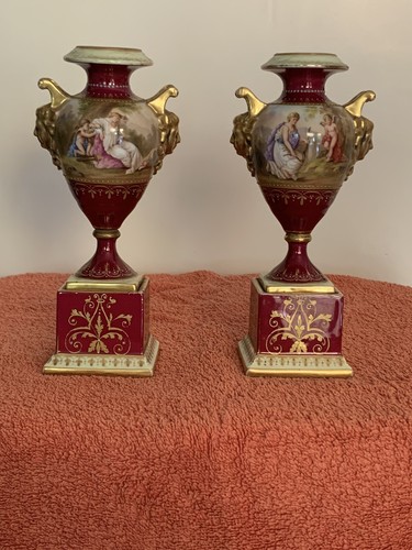 Coppia vasi royal vienna - coppia,