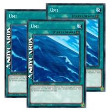 3x UMI (SPEED DUEL) • Comune • SBC1 ITC13 • 1Ed • Yugioh! • ANDYCARDS
