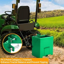 Contrappeso scatola zavorra