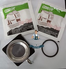 KIT PORTACIALDA/PORTAFILTRO COMPLETO PER DIDIESSE FROG E AURA BAR