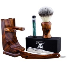 4x IN Legno Set Pennello da