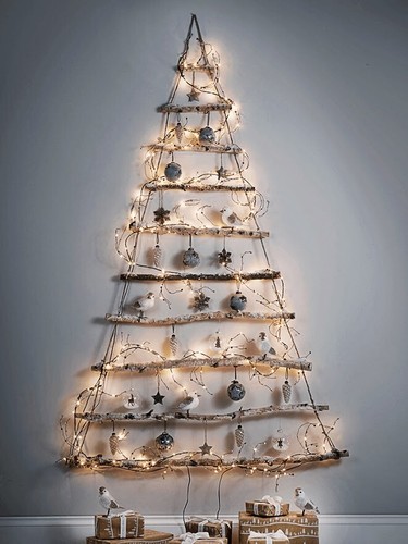 Albero natale alternativo - albero,