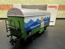 Trenino elettrico Marklin h0