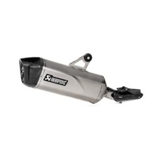 Scarico akrapovic titanio - akrapovic,
