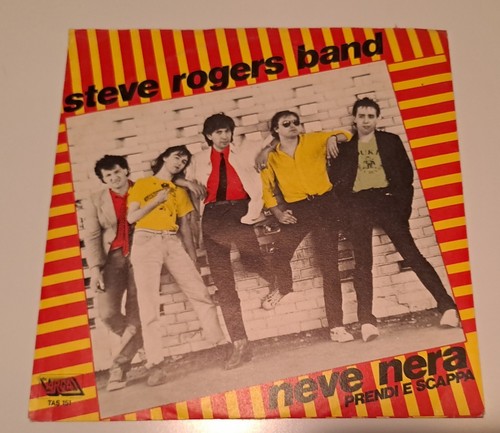 Steve rogers band - neve, nera