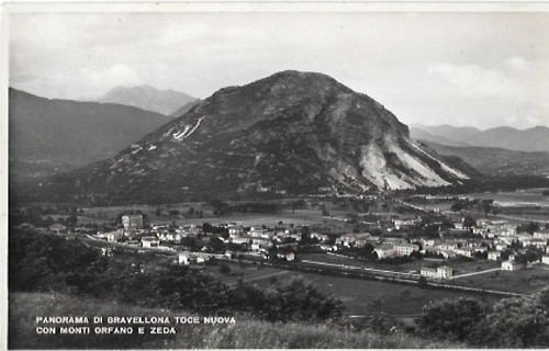 Cartolina gravellona toce - cartolina,